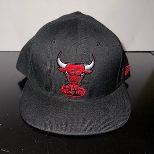 Chicago bulls new era fitted hat 7 3/8